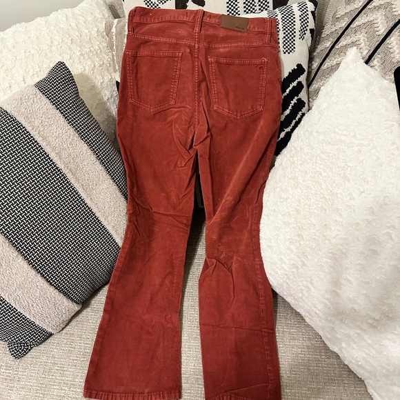 Madewell Cali Demi Boot Corduroy Jeans - Picture 5 of 6